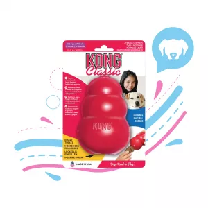KONG PERRO CAUCHO PORTAPASABOCAS MEDIUM (T2 KO)