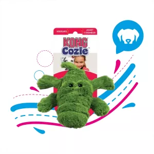 KONG PERRO PELUCHE COZIE COCODRILLO MEDIUM (ZY2KO)