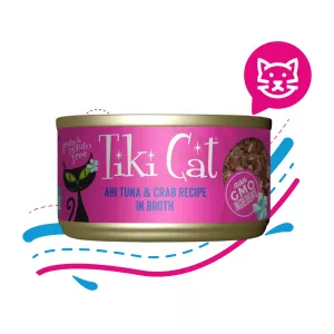 LATA TIKI CAT GRILL-ATUN Y CGRJO EN CLD 80GR 10979