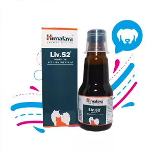 LIV.52 VET LIQUIDO SOLUCION ORAL X 110 ML.