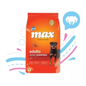 MAX ADULTO MAXIMO DESEMPEÑO CARNE X20KG