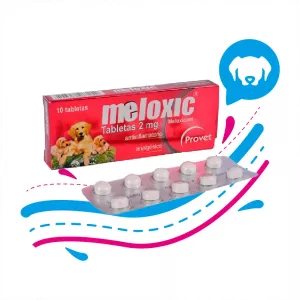 MELOXIC 2 MG  x10 PASTILLAS