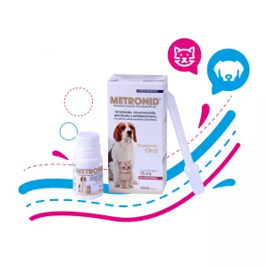 METRONID ORAL X 15 ML.