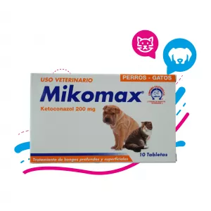 MIKOMAX 200 MG x10 PASTILLAS