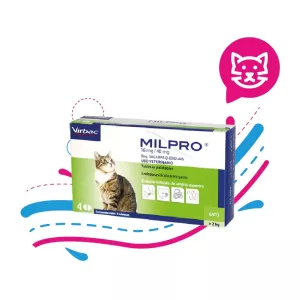 MILPRO 16 MG /40 MG 1 X TABLETA