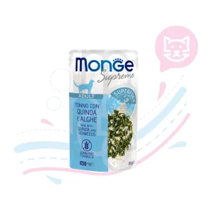 MONGE CAT ADULTO TUN/QUIN/ALGAEX 80 GR