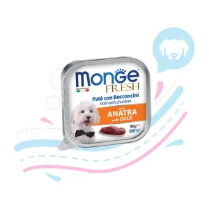 MONGE FRESH X 100 GR PATO