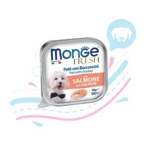 MONGE FRESH X 100 GR SALMON