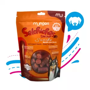 MUNGOS SALCHICHAS X 200 GR MPS2