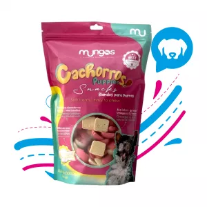MUNGOS SNACKS CACHORRO X 1000 GR.