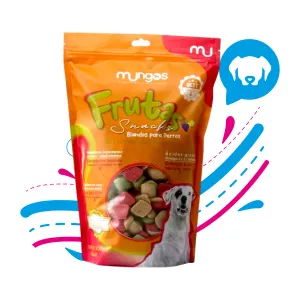 MUNGOS SNACKS FRUTAS X 1000 GR MFRR1