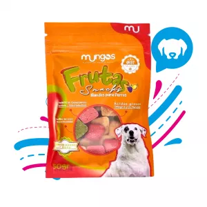 MUNGOS SNACKS FRUTAS X 50 GR 002246