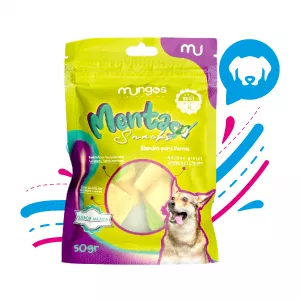 MUNGOS SNACKS MENTA X 50 GR.