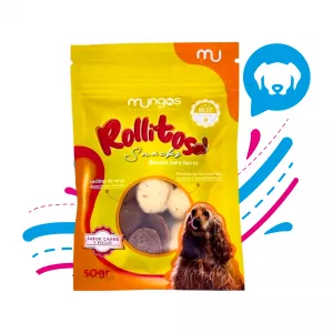 MUNGOS SNACKS ROLLITOS X 50 GR.