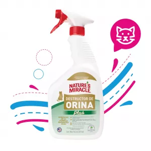 NATURE GATO DESTRUCTOR DE ORINA 32 OZ