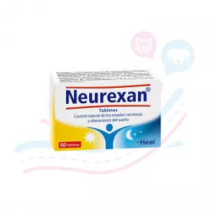 NEUREXAN CJ. X 50 TABLETAS