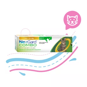 NEXGARD GATO 2.5 - 7.5  KL X 1 PIPETA AMARILLO