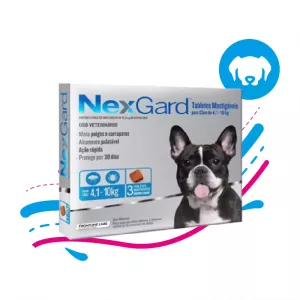 NEXGARD M 4.1- 10KG AZUL
