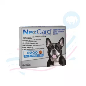 NEXGARD M 4.1- 10KG AZUL
