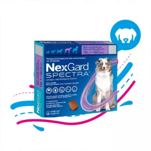 NEXGARD SPECTRA 15-30KG x1 PASTILLA