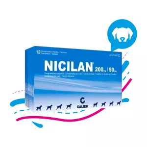NICILAN 200/50 BLISTER X 6 TABS