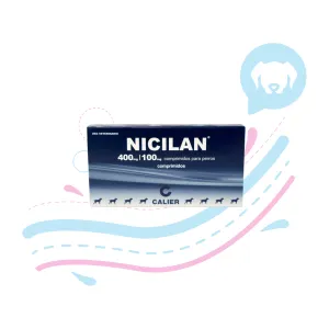 NICILAN 400/100 BLISTER X 6 TABS