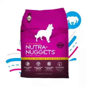 NUTRA NUGGETS LITE SENIOR