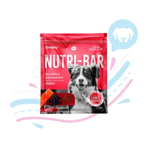 NUTRI-BAR SALMON Y ARANDANOS *150
