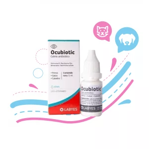 OCUBIOTIC COLIRIO ANTIBIOTICO X 5 ML.