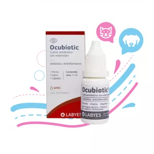 OCUBIOTIC COLIRIO CON ESTEROIDES X 5 ML