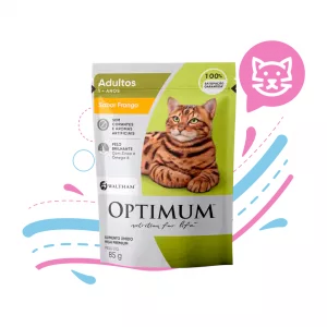 OPTIMUM CAT AD POLLO 85 G