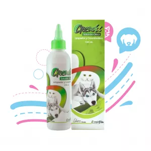 ORENDA SOLUCION OTICA LIMPIADORA X 100 ML.
