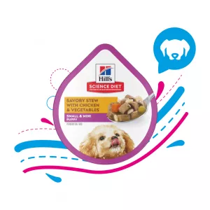 PAWS TRAY STEW PUPPY CHICKEN X 99 GRS