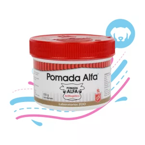 POMADA ALFA X 220 GR.