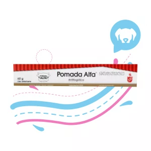 POMADA ALFA X 60 GR.