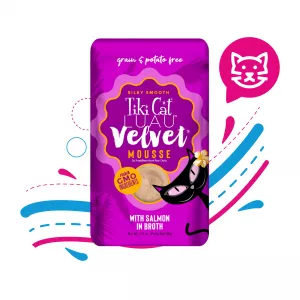 POUCH TIKI CAT SALMON EN CALDO - 80G 48009
