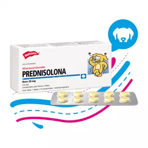 PREDNISOLONA X 20 MG COMPRIMIDOS X UNIDAD