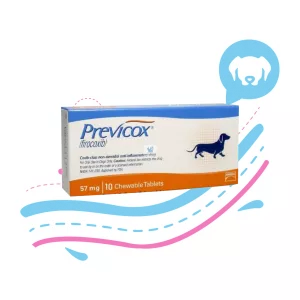 PREVICOX  57 MG. X TABLETA