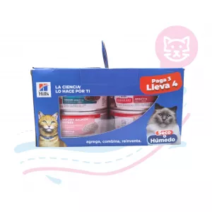 PROMO CUATRIPACK PAGUE 3 LLEVE 4 X 5.5 OZ.