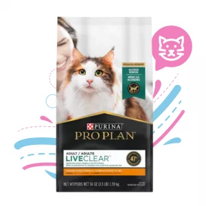 PROPLAN CAT ADULTO LIVE CLEAR X 1 KG