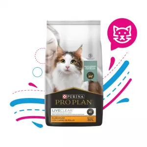PROPLAN CAT ADULTO LIVECLEAR 3 KG