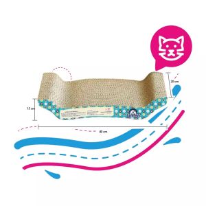 RASCADERA SOFA CAMA EN CARTÓN - Animal Center