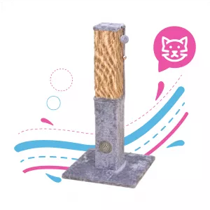RASCADOR POSTE PP 210795 JUTE AND GREY PATIER SCRA