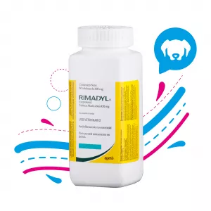 RIMADYL ANTIINFLAMATORIO PERRO 100MG X TABLETA