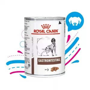 ROYAL CANIN LATA GASTROINTESTINAL X 385 GR