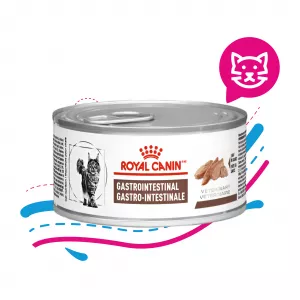 ROYAL CAT LATA GASTROINTESTINAL 145 GR
