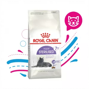 ROYAL CAT STERILIZED 7+ MATURE X 1.5 KG