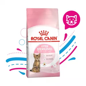 ROYAL CAT STERILIZED KITTEN X 2 KG