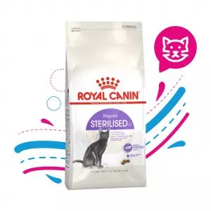ROYAL CAT STERILIZED X 2 KG