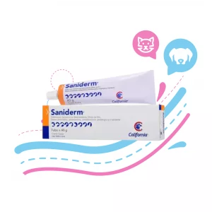 SANIDERM CREMA TOPICA X 40 GR.